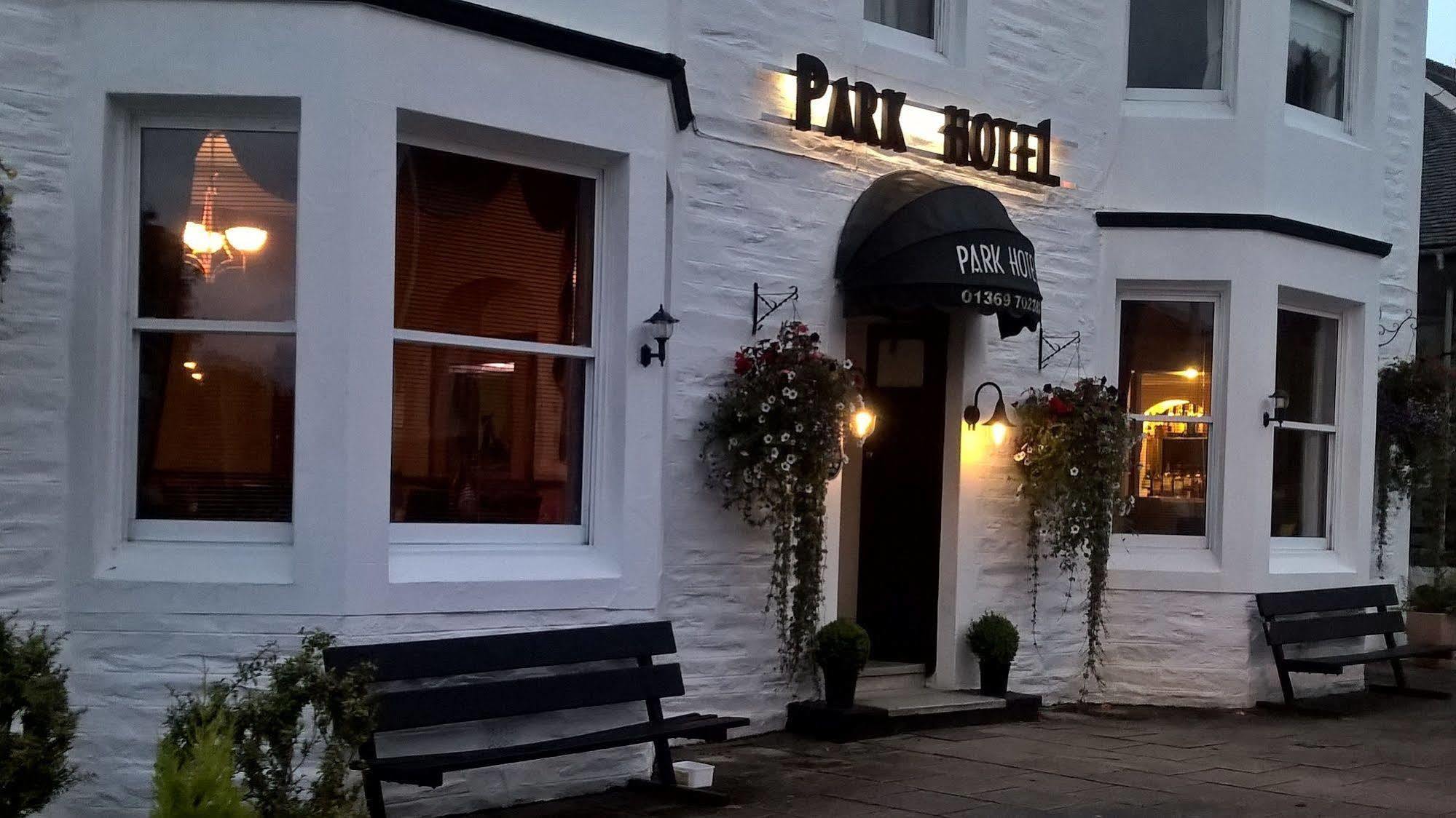 The Park Hotel Dunoon Exterior foto